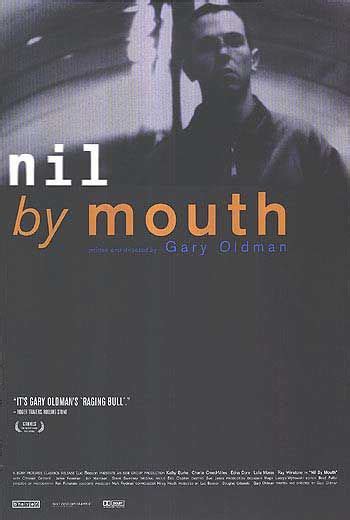 Nil by Mouth Movie Poster (#2 of 3) - IMP Awards