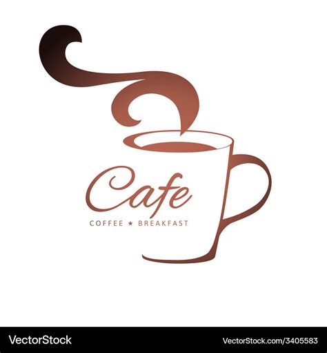 Coffee Logo Template Royalty Free Vector Image