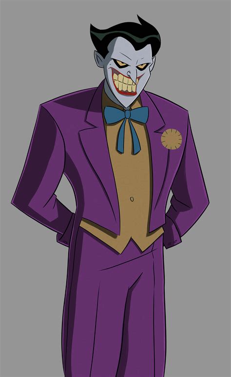 BTAS palette on the JL Joker : r/DCAU