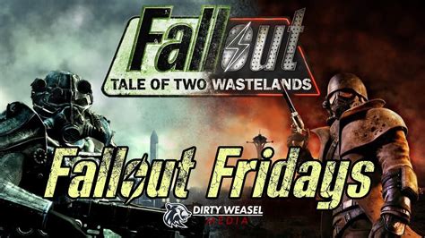 Fallout Fridays Tale Of Two Wastelands Youtube