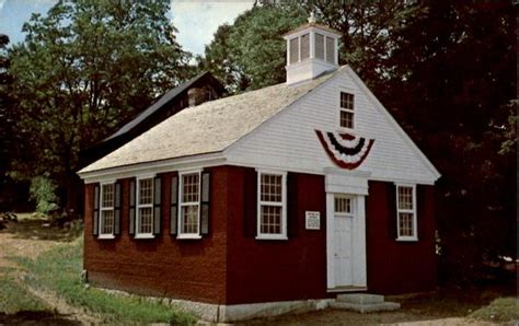 The 1802 Schoolhouse Chelmsford Ma