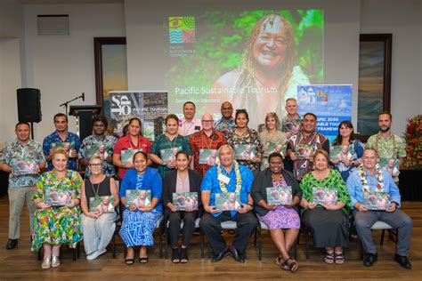 Pacific Tourism Organisation Launch of the Pacific Sustainable Tourism ...