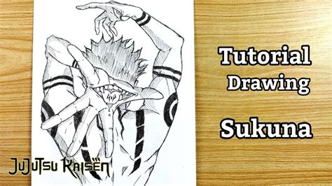 How To Draw Sukuna Jujutsu Kaisen Amazing Anime Drawing Tutorial Step By Step Youtube