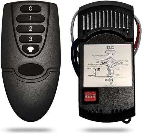 Amazon Universal Ceiling Fan Remote Control And Receiver Kit