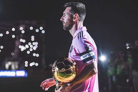 Lionel Messi Al Inter Miami El Fichaje Del