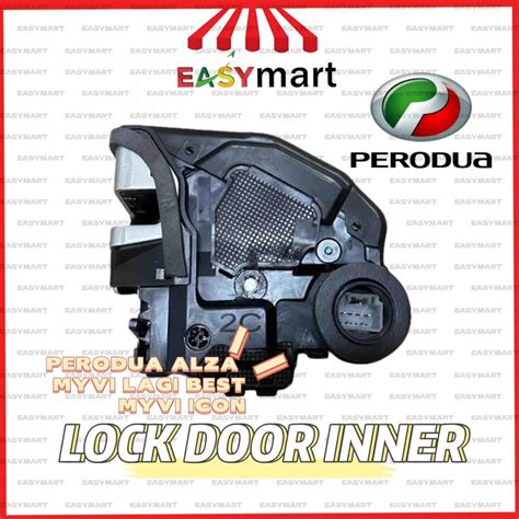 Original Perodua Myvi Old Alza Myvi New Lagi Best Icon Door Inner Lock