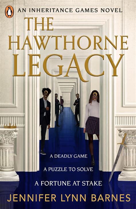 The Inheritance Games Book 2: Hawthorne Legacy by Barnes, Jennifer Lynn ...