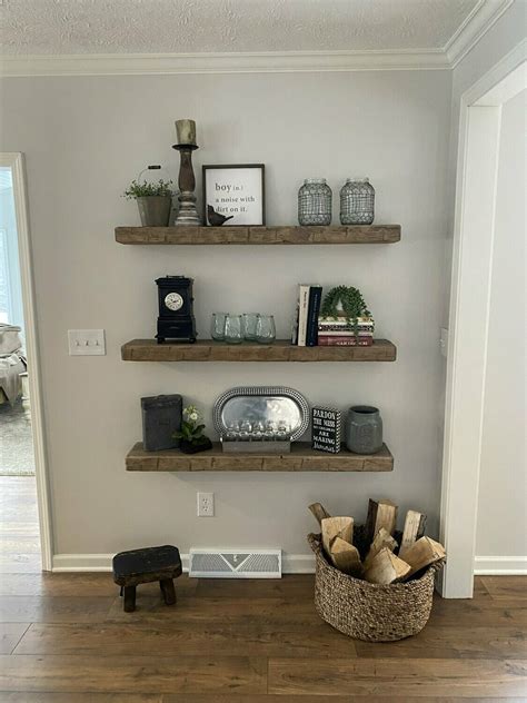 Floating Wall Shelves Decorating Ideas