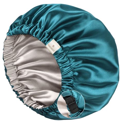 Yanibest Satin Bonnet Sleep Bonnet Cap Extra Large Double Layer