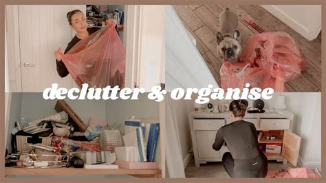 Declutter Organise With Me Realistic Extreme Motivation