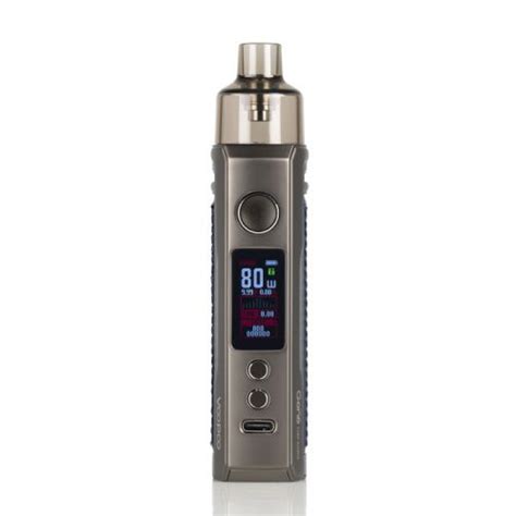 Voopoo Drag X 80w Pod Mod Kit Online Store Vape Royalty