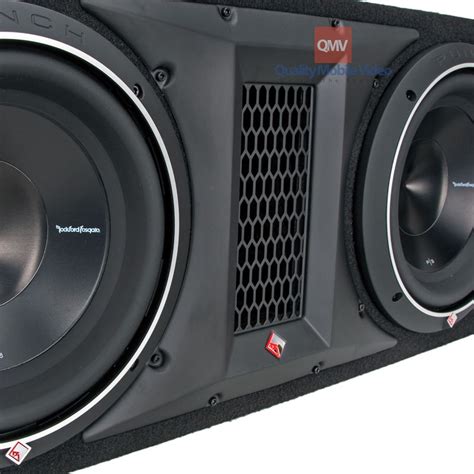 Rockford Fosgate P X Dual P Subwoofer Loaded Enclosure For Car