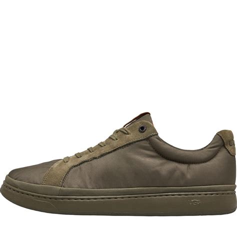 Buy Ugg Mens Cali Sneaker Low Military Trainers Military Green