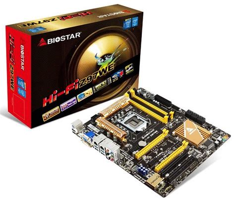 Biostar Hi Fi Z We Lga Motherboard Review Eteknix