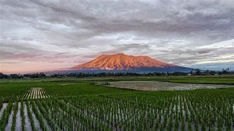 7 Gunung Di Sumatera Barat Tertinggi Ada Gunung Talamau Terdapat 13