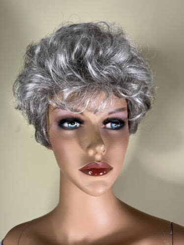 Paula Young Blair Whisperlite® Wig A4159 Size Average Color Sf5160 Silvery Moon Ebay