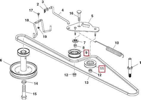 John Deere L100 Drive Belt Diagram Atelier Yuwa Ciao Jp