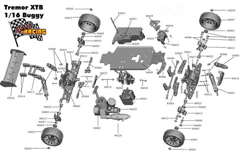 Exterior Car Body Parts Names Diagram