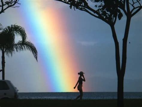 Como Ocorre A Forma O De Um Arco Ris Ele Realmente Existe