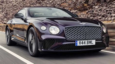 Bentley Continental GT Mulliner Blackline Pack Debuts With Dark Styling