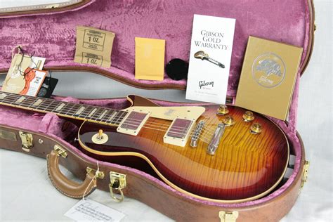 🔵 2019 Gibson 1959 Les Paul 60th Anniversary Historic Reissue R9 59