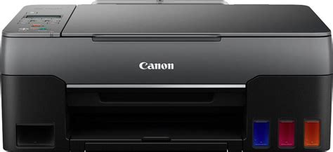 Canon PIXMA G3560 Inkjet Multifunction Printer A4 Ink Tank System USB