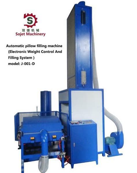 Automatic Pillow And Cushion Stuffing Machine J A B C D Sojet