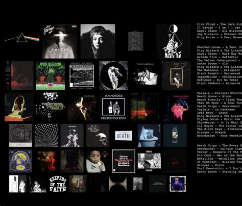 Top 40 Black Albums Rtopster