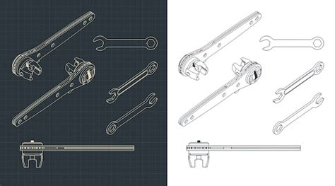 Dibujos De Las Llaves Vector Premium