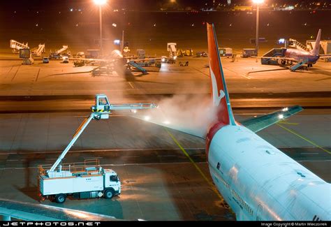 Vh Oja Boeing 747 438 Qantas Martin Wieczorrek Jetphotos