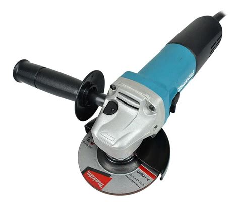 Pulidora Angular 4 1/2 PuLG 840w 11000 Rpm Makita 9557hn | Mercado Libre