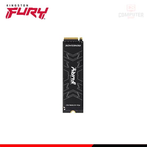 SSD 1TB KINGSTON FURY RENEGADE NVMe M 2 2280 Pcie 4 0 PN SFYRS 1000G