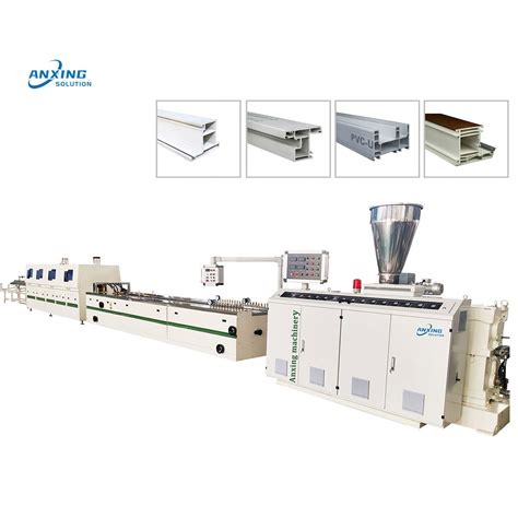 Plastic Pvc Upvc Window Door Frames Profile Extruder Extrusion Line