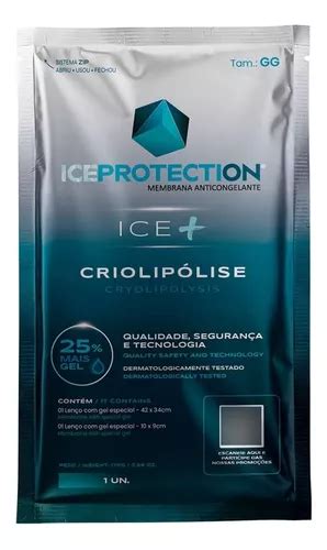 Kit 10 Mantas Membranas Criolipolise Ice Gg Frete grátis