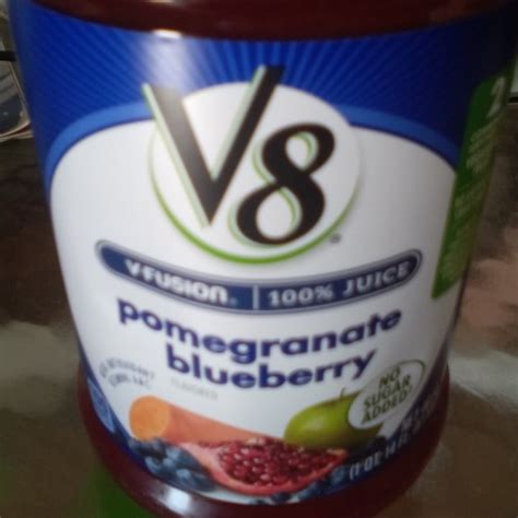 Campbell S V8 V Fusion Pomegranate Blueberry Reviews Abillion