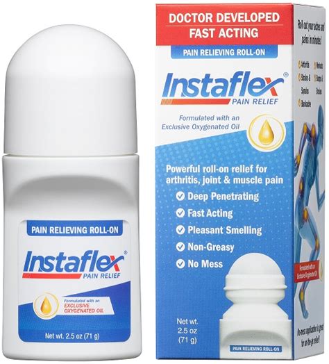 Bestselling Instaflex® Pain Relief Cream Now Available In Innovative