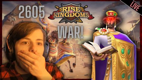 2605 Pass 4 War Justinian MGE Last Day Grind Rise Of Kingdoms