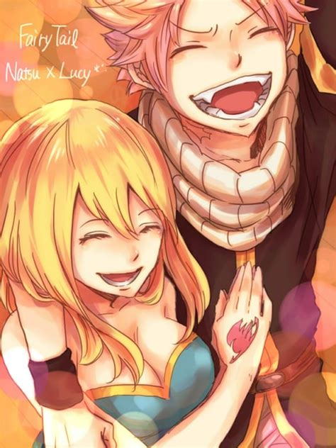 Nalu~♥♥ Kawaii Anime Fan Art 35575428 Fanpop