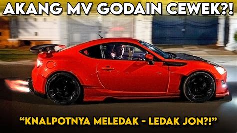 NYOBAIN MOBIL SPORT BARU AKANG MV TAHUN DEPAN MAU NIKAH BELI FERRARI