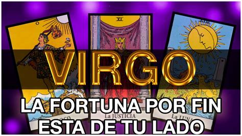 Virgo Hoy Mira Esto Que Pasar Hor Scopo Diario Virgo Tarot