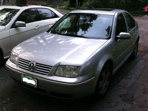 Buy Used Volkswagen Jetta Gls Sedan Door L In Warren Vermont