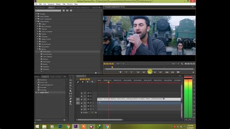 Adobe Premiere Pro Basic Tutorial Youtube