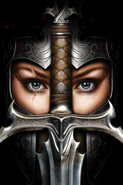 Warrior | Warrior woman, Armor of god, Christian warrior