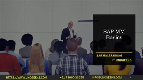 Sap Mm Basics