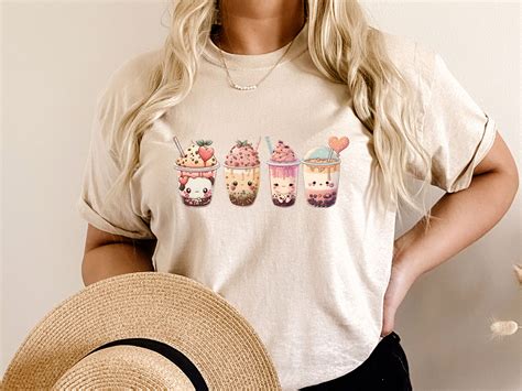 Bubble Tea Shirt Boba Tea T Shirt Bubble Tea T Funny Tea Etsy