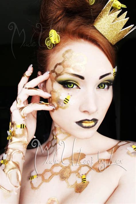 Queen Bee Bee Makeup Bee Costume Makeup Queen Bee Costume