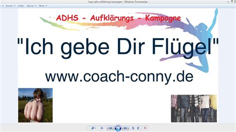 Adhs Aufkl Rungs Kampagne Youtube