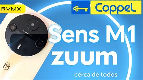 Zuum Sens M Review M Xico El Tel Fono De Coppel Youtube