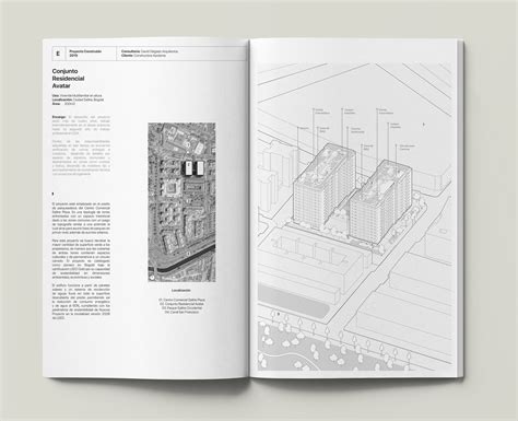 Architecture Portfolio Behance