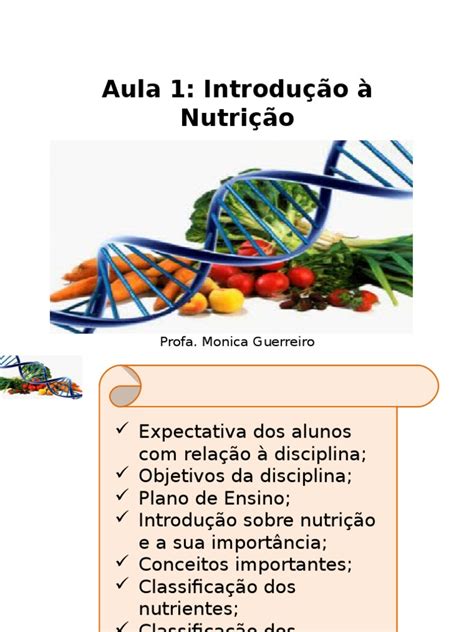 PDF Introdução a Nutrição Basica DOKUMEN TIPS